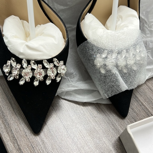 Brand new black jimmy choos - Picture 3 of 4